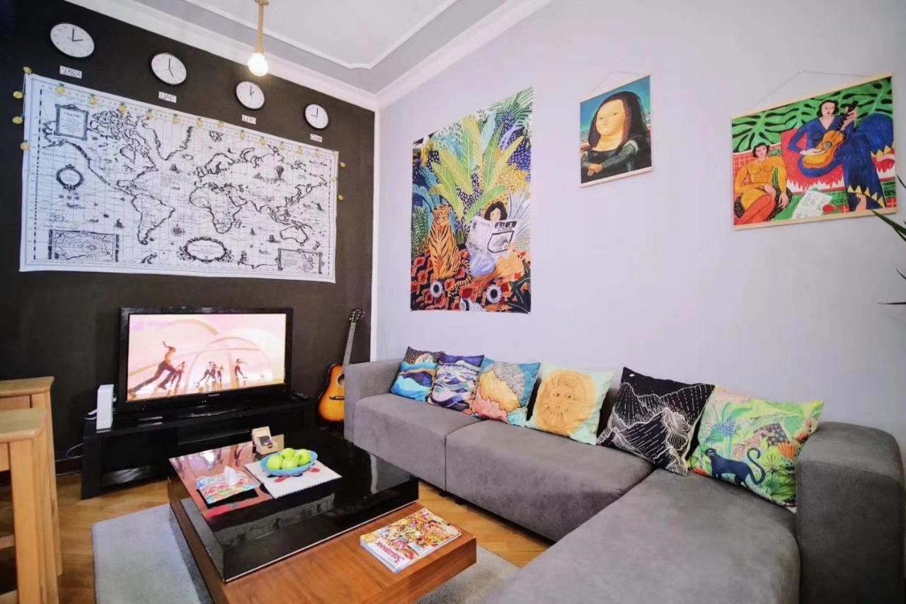 Lucky Apartment Belgrado Esterno foto